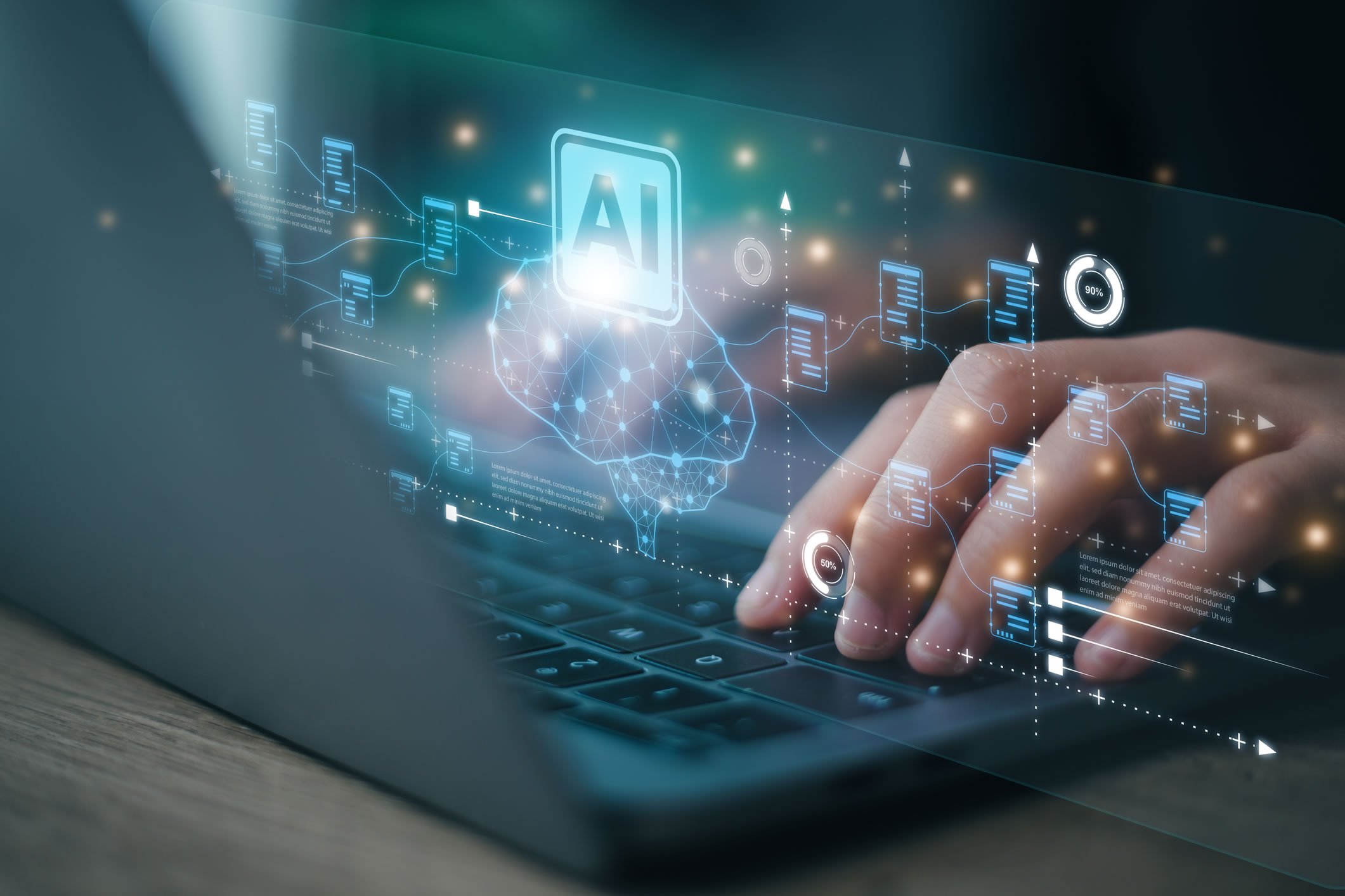 Sistemas com inteligência artificial e agentes de IA